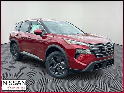 New 2026 Nissan Rogue SV AWD/4WD image 1
