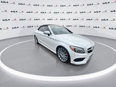 Used 2017 Mercedes-Benz C 300 Cabriolet image 2