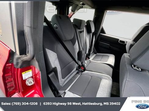 New 2025 Ford Bronco 4-Door w/ Sasquatch Package image 20