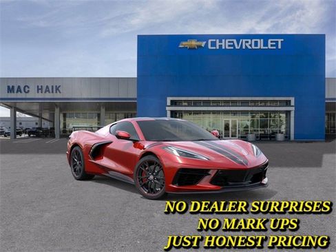 New 2026 Chevrolet Corvette Stingray Premium Cpe w/ Z51 Performance Package image 1