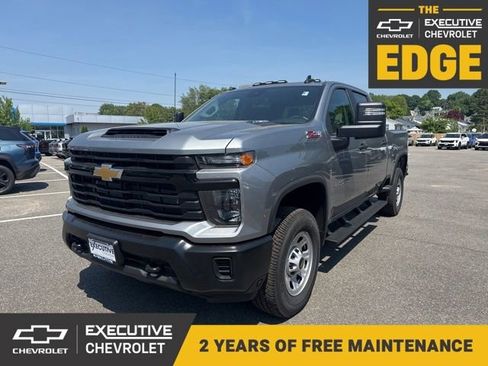 New 2026 Chevrolet Silverado 2500 W/T w/ WT Convenience Package AWD/4WD image 1