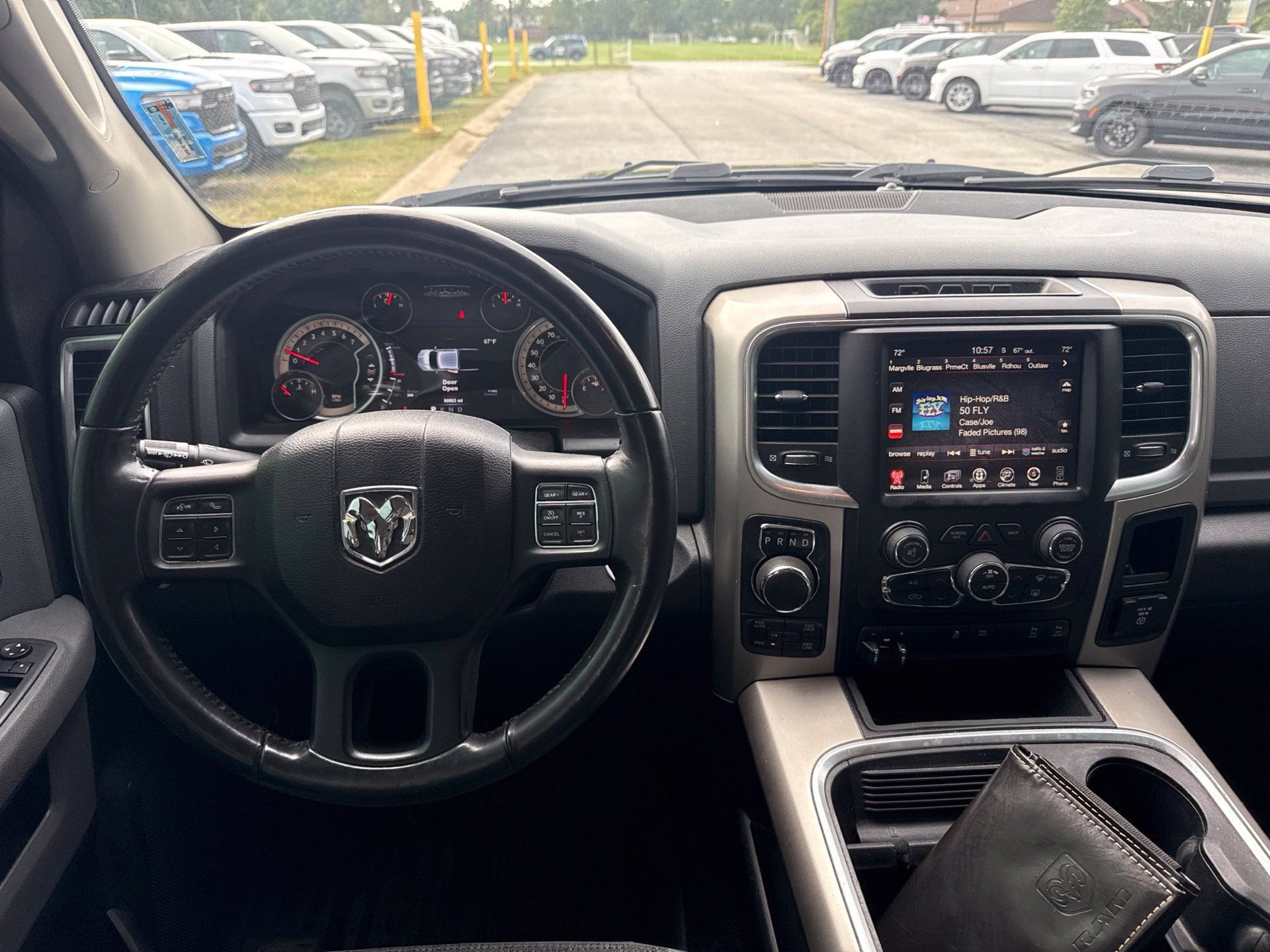 Used 2017 RAM 1500 Big Horn AWD/4WD image 13