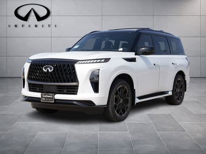 New 2026 INFINITI QX80 4WD