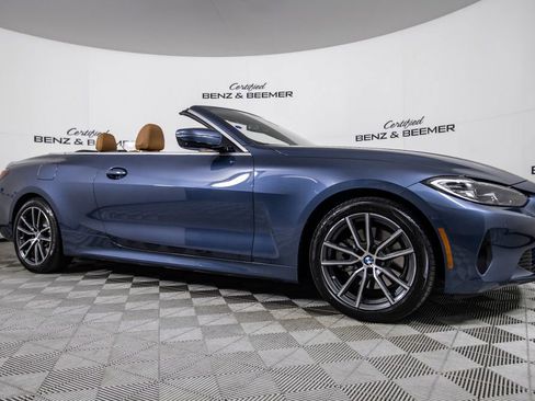 Used 2024 BMW 430i xDrive Convertible w/ Premium Package image 13
