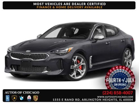 Used 2018 Kia Stinger GT2 AWD/4WD image 1