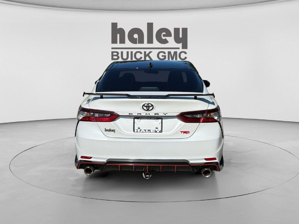 Used 2022 Toyota Camry TRD w/ TRD Package w/JBL Audio FWD image 4