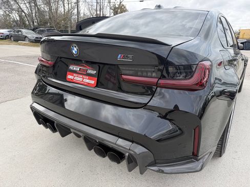 Used 2025 BMW M3 Competition w/ M Carbon Exterior Package image 50