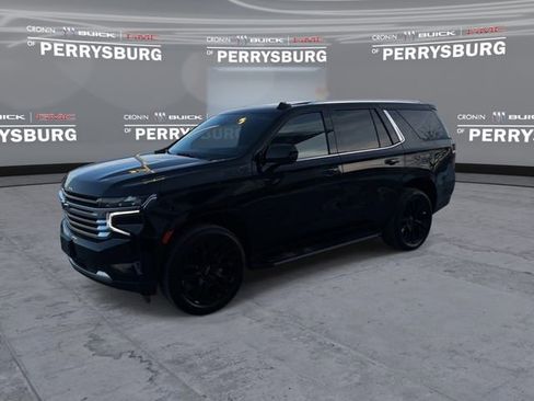 Used 2023 Chevrolet Tahoe High Country AWD/4WD image 4