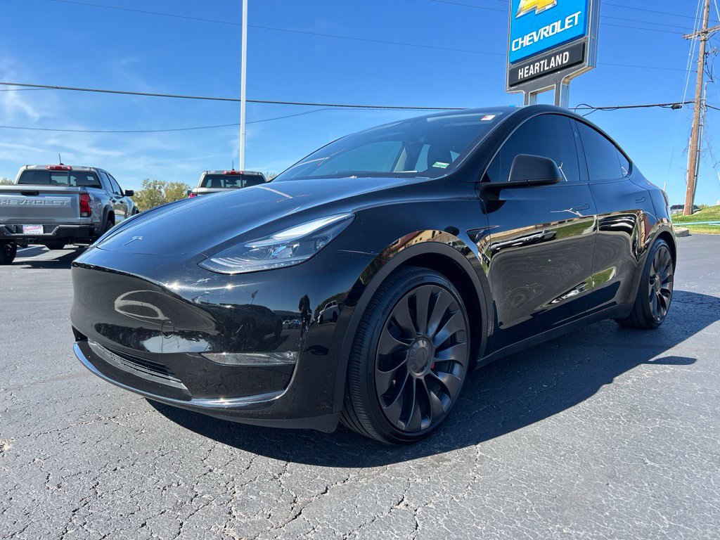 Used 2025 Tesla Model Y Performance AWD/4WD 360° Tour