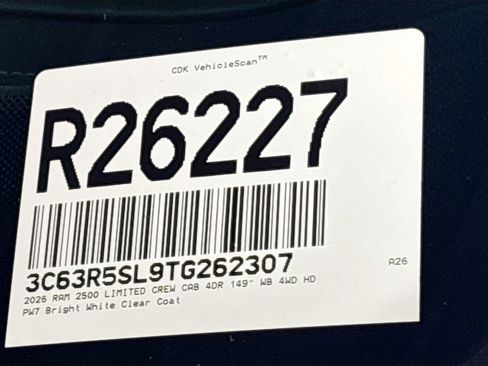 New 2026 RAM 2500 Limited AWD/4WD image 26