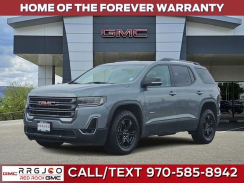 Used 2021 GMC Acadia AT4 image 1