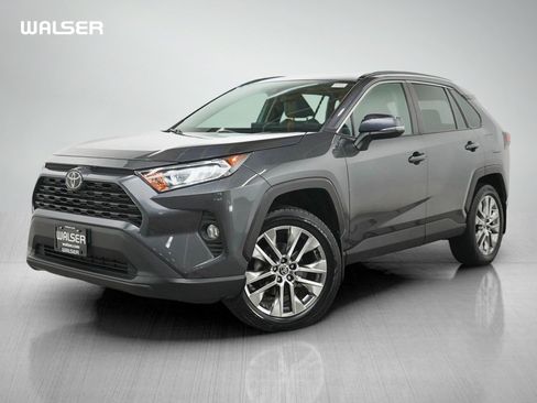 Used 2021 Toyota RAV4 XLE Premium AWD/4WD image 1