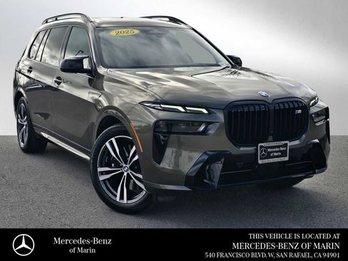 Used 2025 BMW X7 M60i w/ Executive Package AWD/4WD image 1