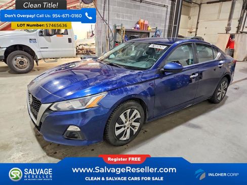 Used 2019 Nissan Altima 2.5 S FWD image 1