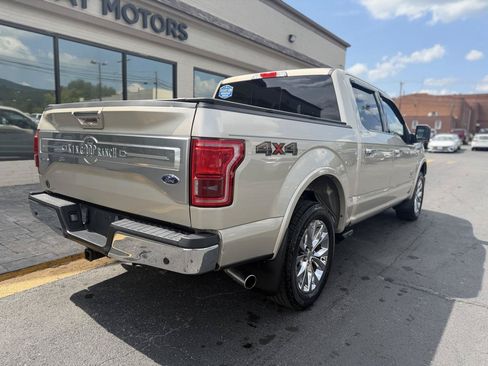 Used 2017 Ford F150 King Ranch w/ Equipment Group 601A Luxury AWD/4WD image 3