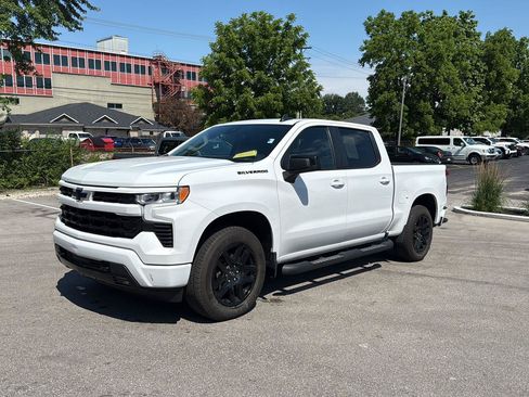Used 2023 Chevrolet Silverado 1500 RST w/ Protection Package AWD/4WD image 7
