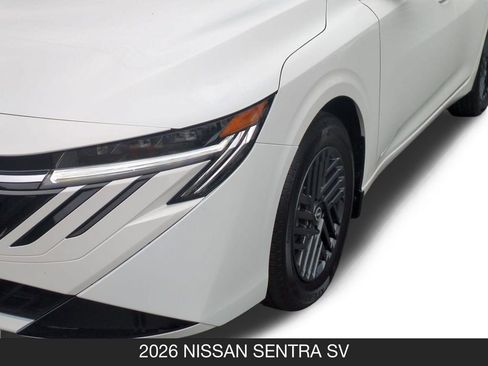 Used 2026 Nissan Sentra SV w/ Floor Mat Package FWD image 10