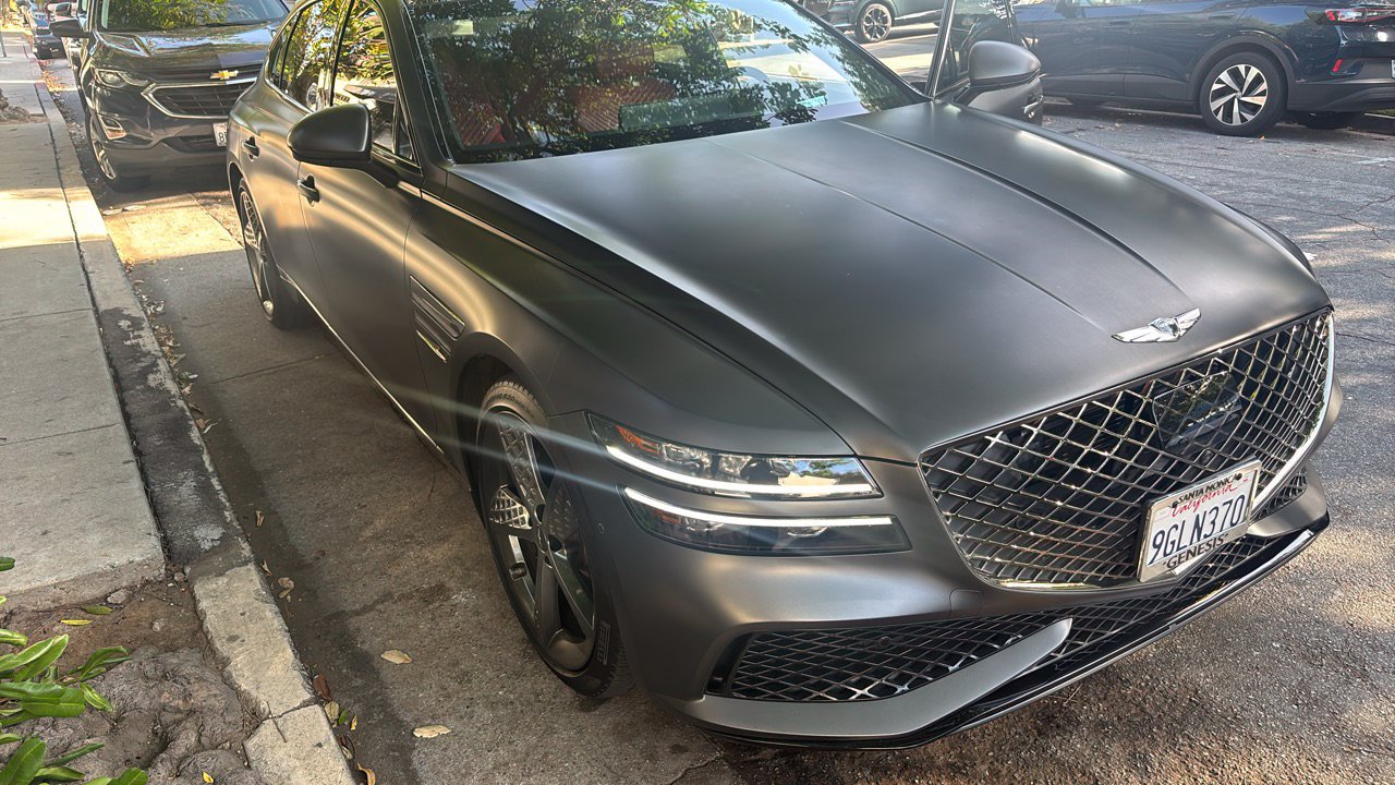 Used 2023 Genesis G80 3.5T Sport AWD/4WD image 3