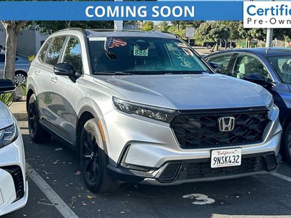 Certified 2025 Honda CR-V Sport-L