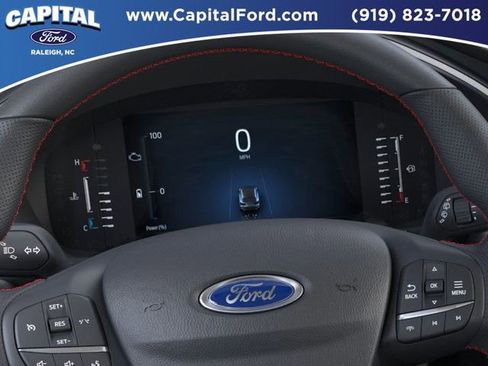 New 2025 Ford Escape ST-Line w/ Equipment Group 301A image 13