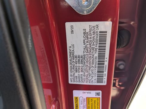 Used 2024 Honda Accord EX image 33