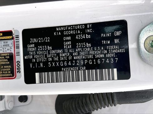 Used 2023 Kia K5 GT-Line w/ GT-Line Premium Package image 19