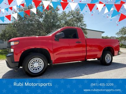 Used 2021 Chevrolet Silverado 1500 W/T w/ WT Value Package
