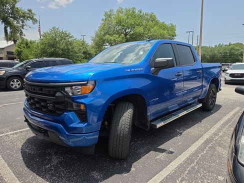 Used 2022 Chevrolet Silverado 1500 Custom RWD image 7