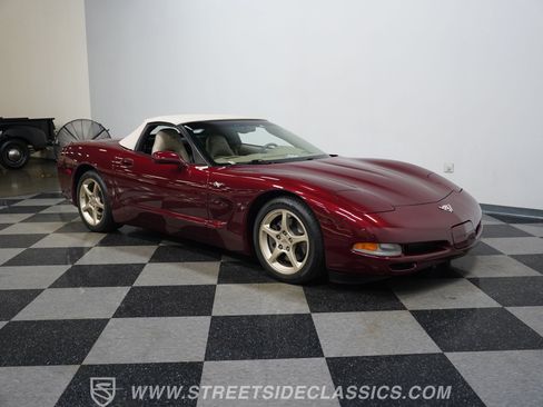 Used 2003 Chevrolet Corvette Convertible w/ Preferred Equipment Group1 RWD image 16