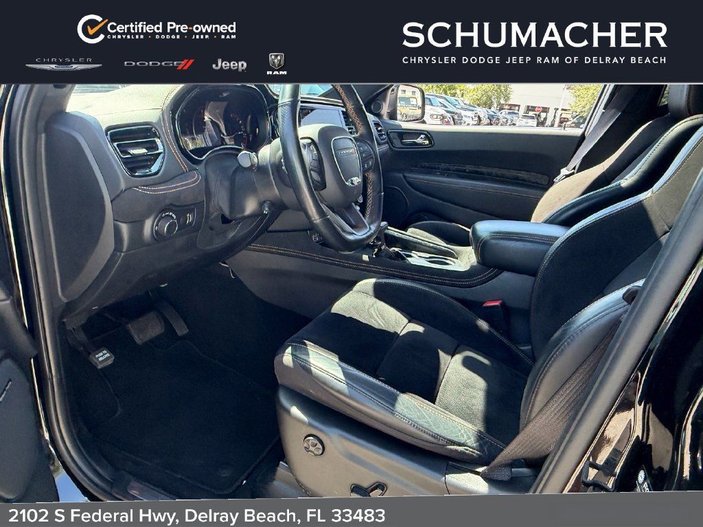 Certified 2023 Dodge Durango R/T w/ Hemi Orange Plus Package AWD/4WD image 12