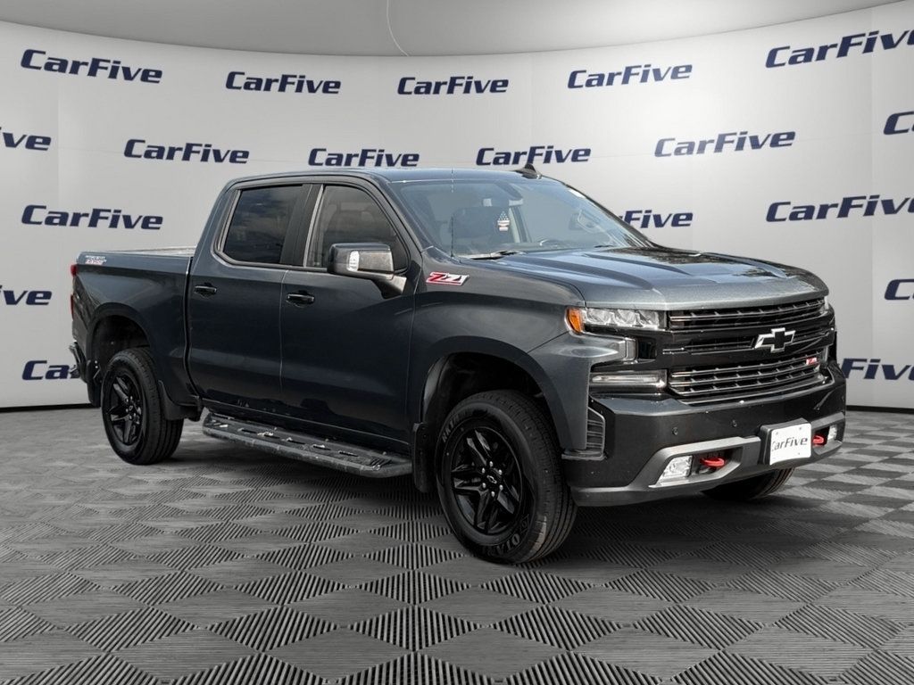 Used 2020 Chevrolet Silverado 1500 LT Trail Boss AWD/4WD image 8