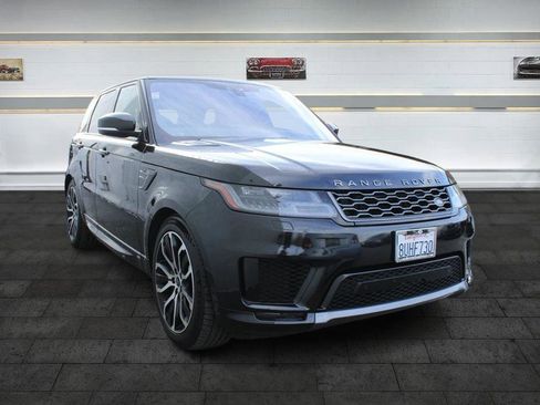 Used 2021 Land Rover Range Rover Sport HSE Silver Edition image 1