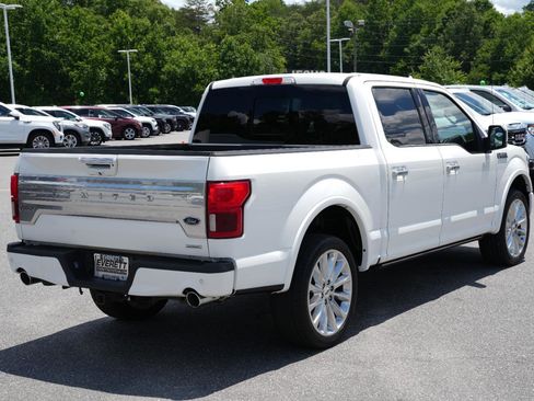 Used 2020 Ford F150 Limited w/ Trailer Tow Package AWD/4WD image 7