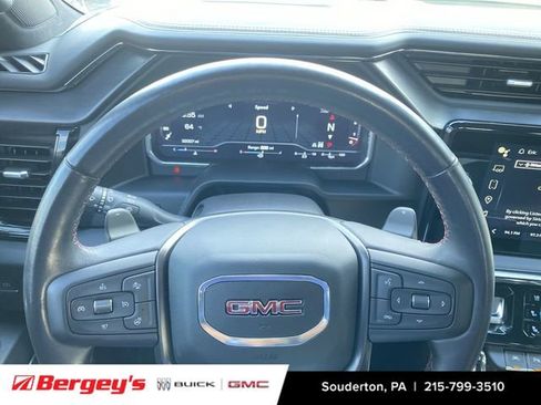 Certified 2023 GMC Sierra 1500 AT4X image 14