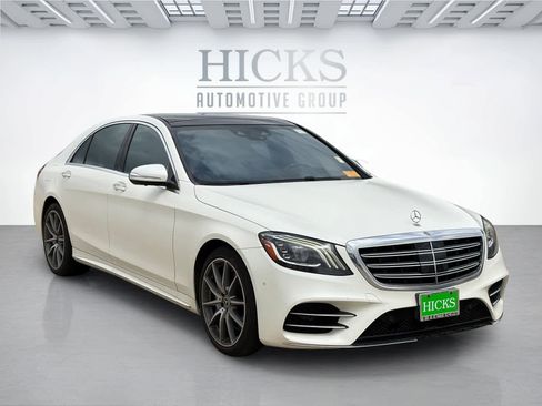 Used 2020 Mercedes-Benz S 560 Sedan image 3