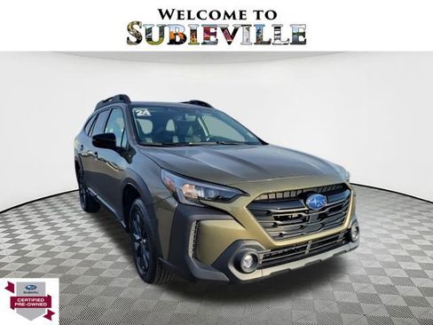 Certified 2024 Subaru Outback Onyx Edition image 1