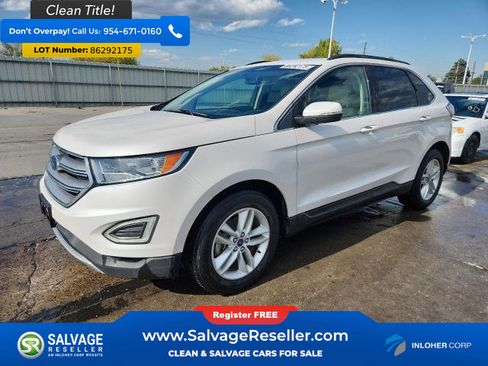 Used 2016 Ford Edge SEL w/ Equipment Group 201A image 1