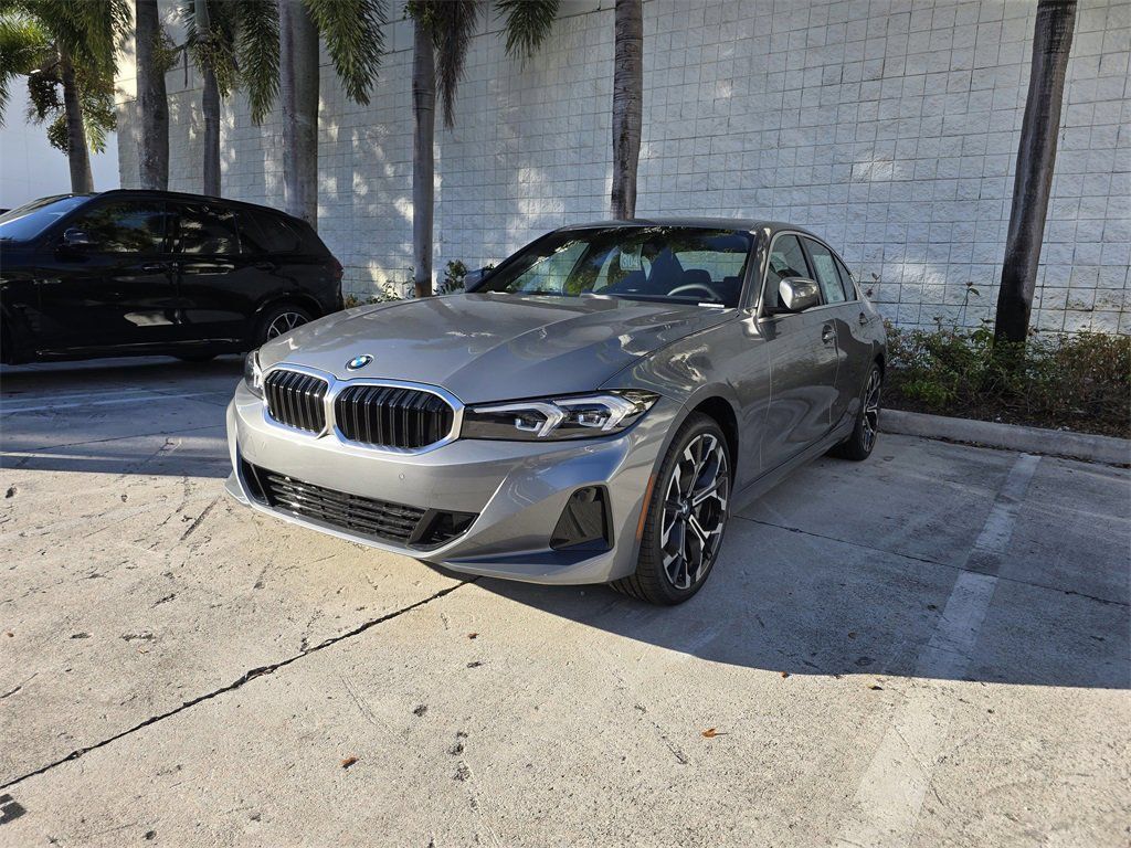 Used 2026 BMW 330i Sedan w/ Convenience Package RWD image 1