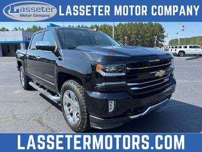 Used 2018 Chevrolet Silverado 1500 LTZ Z71 w/ LTZ Plus Package