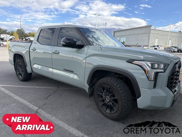 Used 2024 Toyota Tundra Limited w/ TRD Off-Road Package AWD/4WD image 1