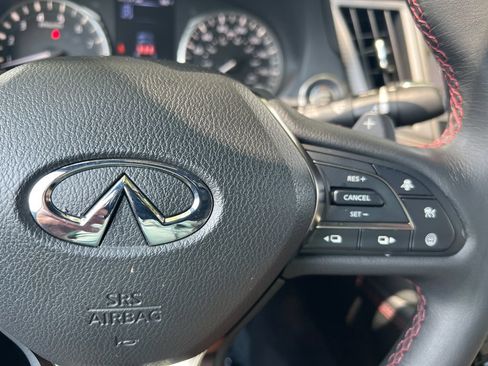 Used 2023 INFINITI Q50 Red Sport 400 w/ Black Opal Edition RWD image 27