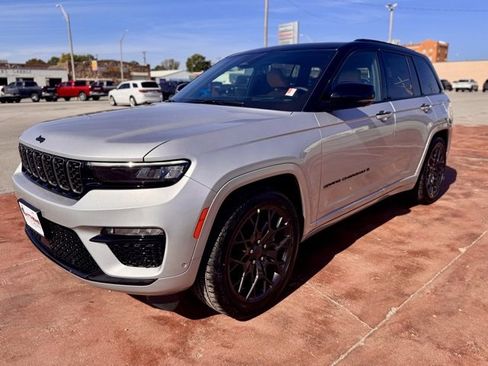 New 2025 Jeep Grand Cherokee Summit image 1