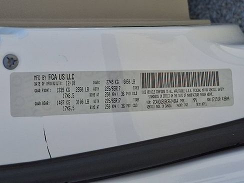 Used 2019 Dodge Grand Caravan SE FWD image 29