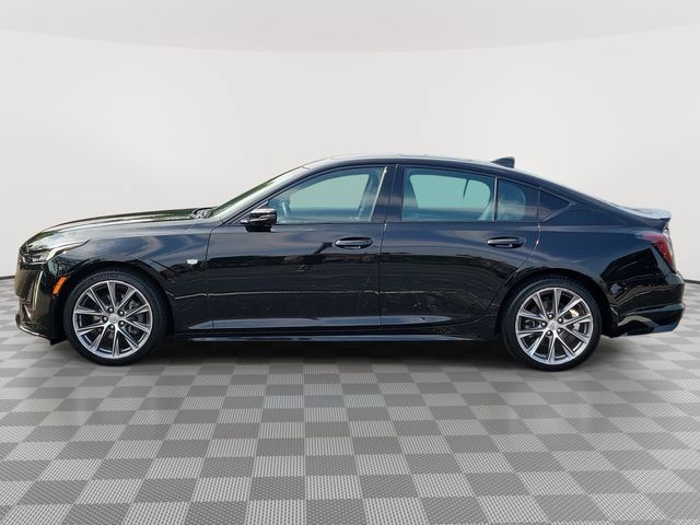 Certified 2024 Cadillac CT5 Sport w/ Parking Package AWD/4WD image 3