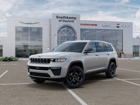 New 2026 Jeep Grand Cherokee L Limited w/ Limited Altitude Package image 1