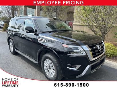 Used 2024 Nissan Armada SV w/ Cargo Package