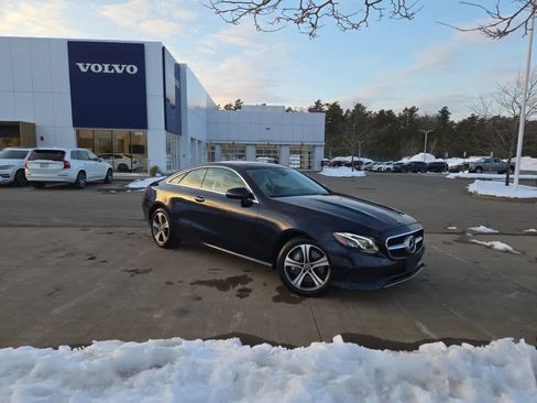 Used 2020 Mercedes-Benz E 450 4MATIC Coupe image 2