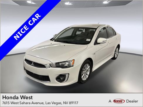 Used 2016 Mitsubishi Lancer ES FWD image 1