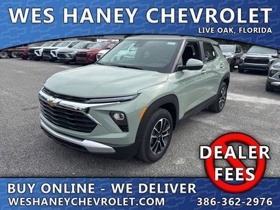 New 2026 Chevrolet TrailBlazer LT