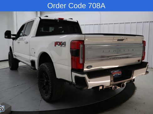 Used 2024 Ford F250 Limited w/ FX4 Off-Road Package AWD/4WD image 6